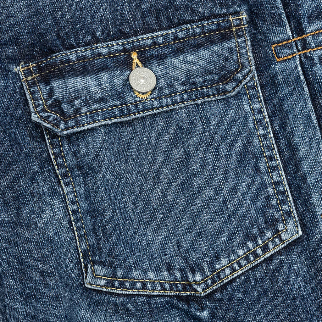 101XX DMGD 1010 S S Jacket Indigo