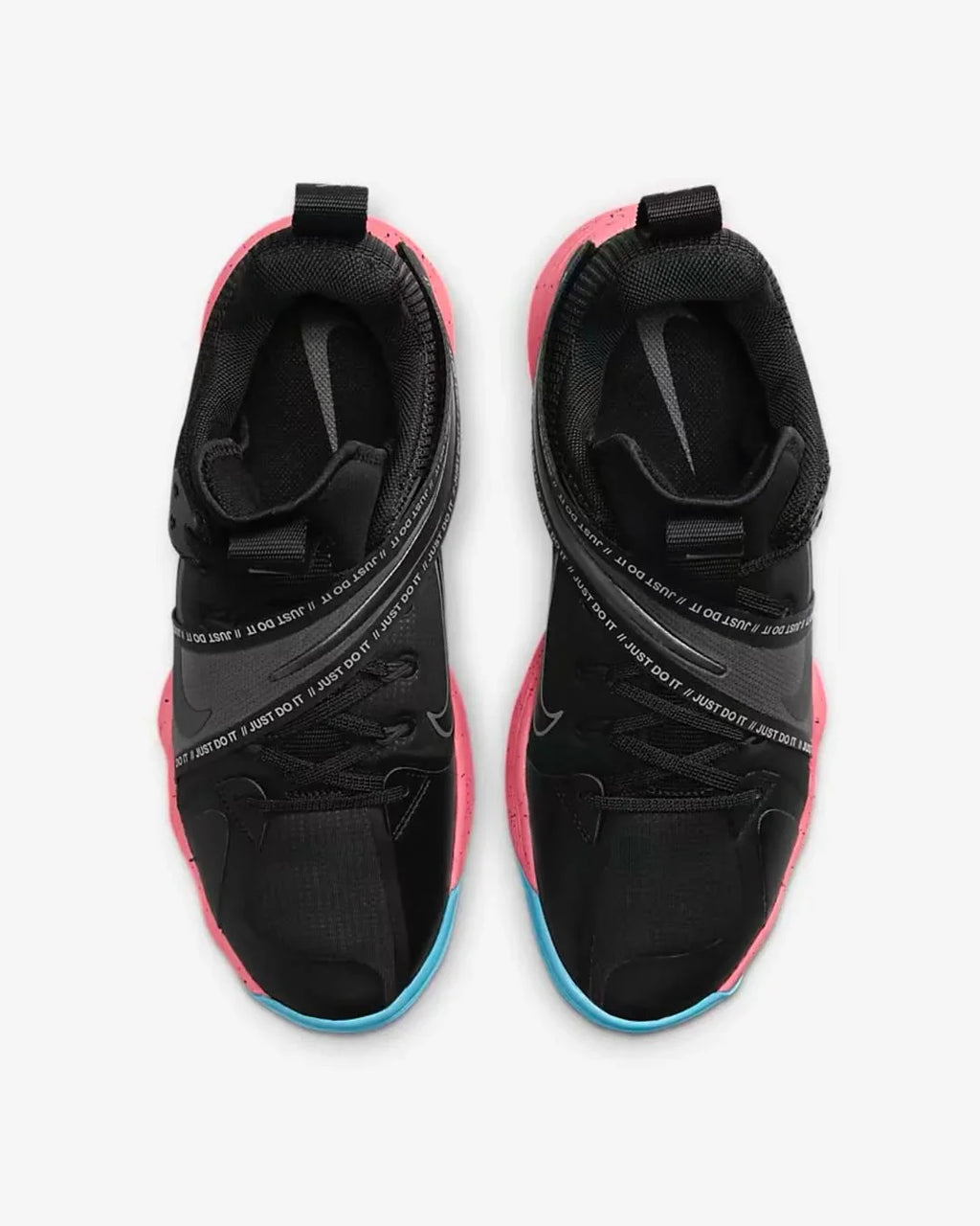 Tênis Nike React HyperSet 1 Vôlei Preto Rosa