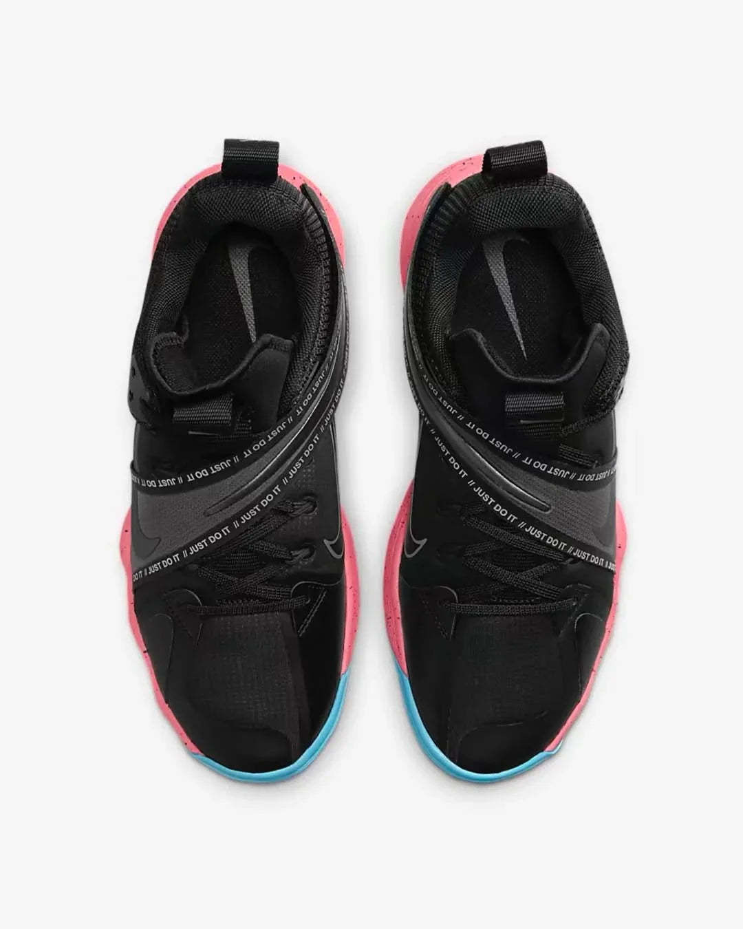 Tênis Nike React HyperSet 1 Vôlei Preto Rosa