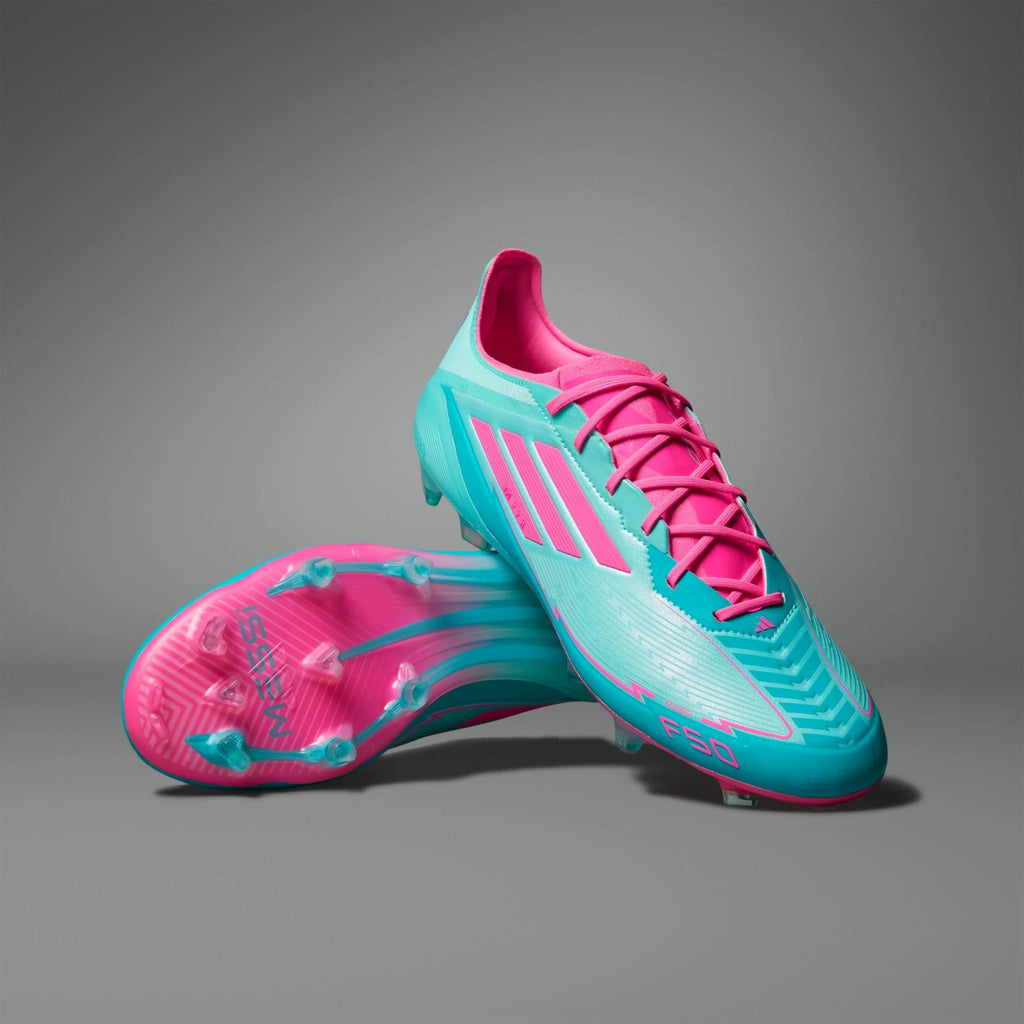 adidas F50 Elite Messi Firm Ground Boots Aqua Pink