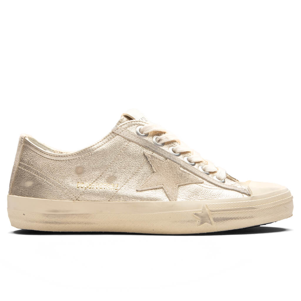 Womens V Star 2 Platinum Seed Pearl