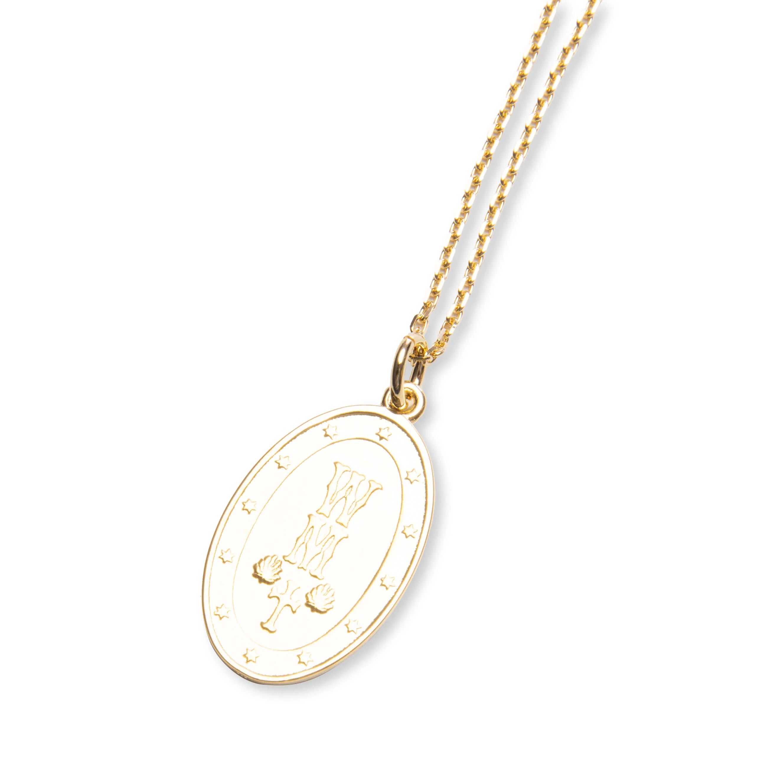 Medai Necklace Type 3 Gold