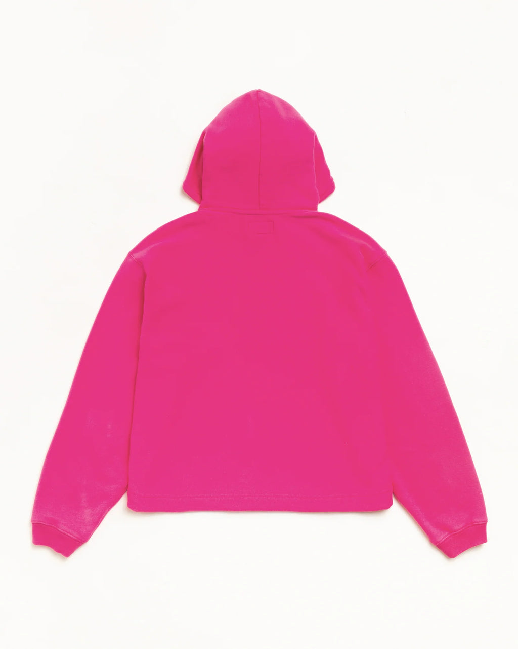 OVAL PULLOVER HOODIE