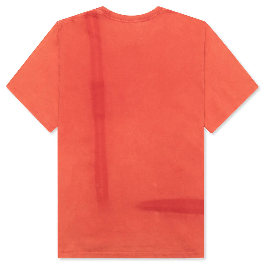 Vintage Logo Painted Tee Red