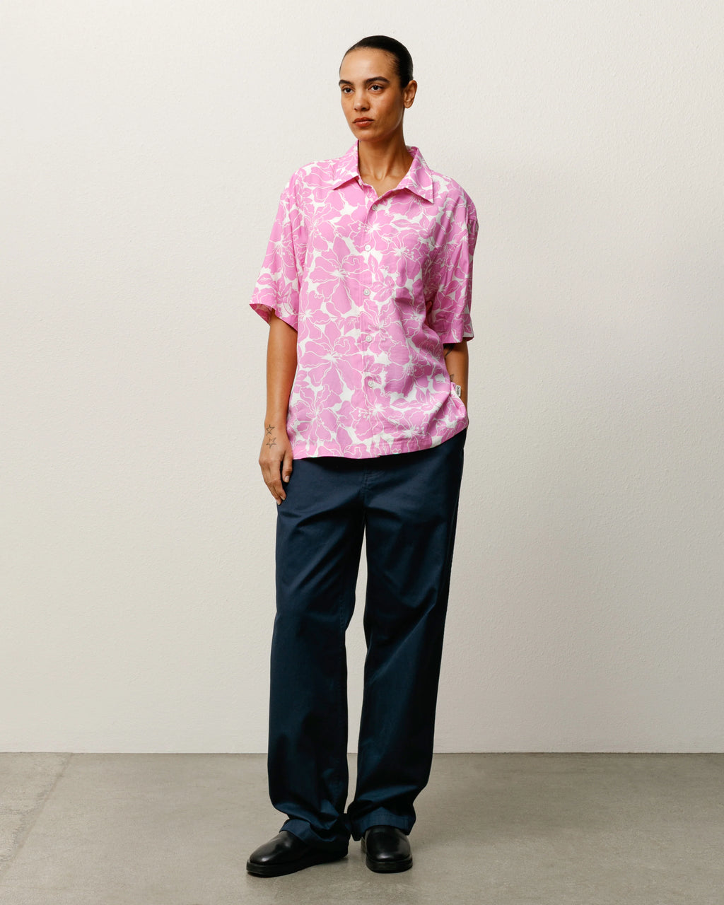 FLORAL HAWAIIAN SHIRT
