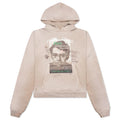 Confessions Hooded Sweatshirt Brown