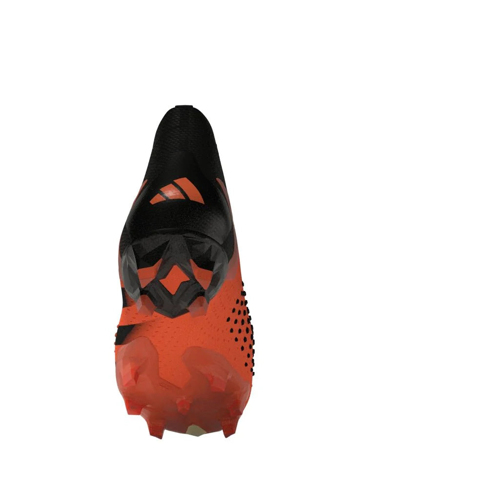 adidas Predator Accuracy FG Firm Ground Soccer Cleats Orange Black