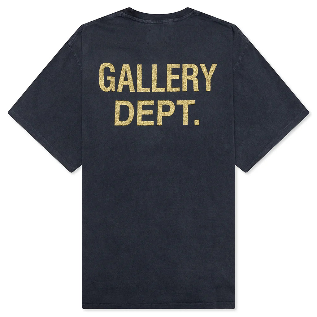 Horrors Tee Vintage Black