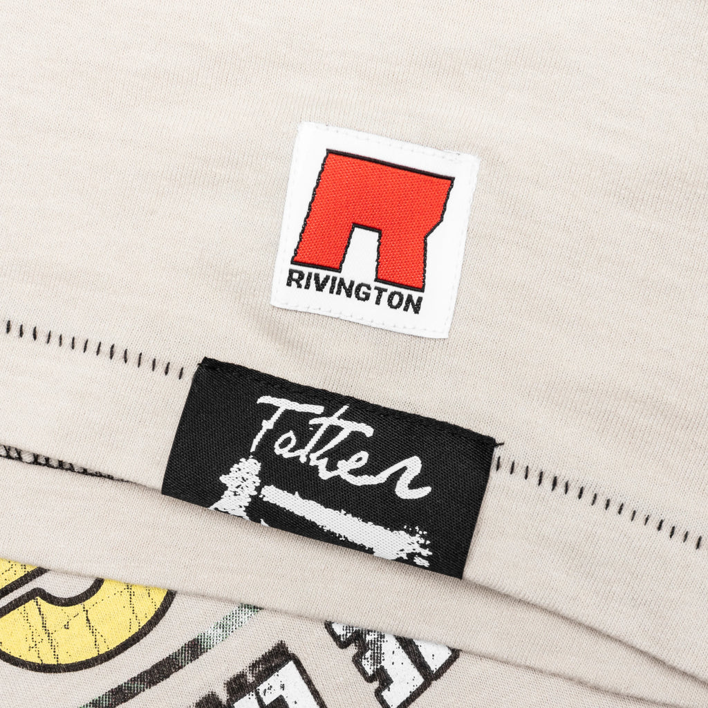 Founding Narrative Tee Grey