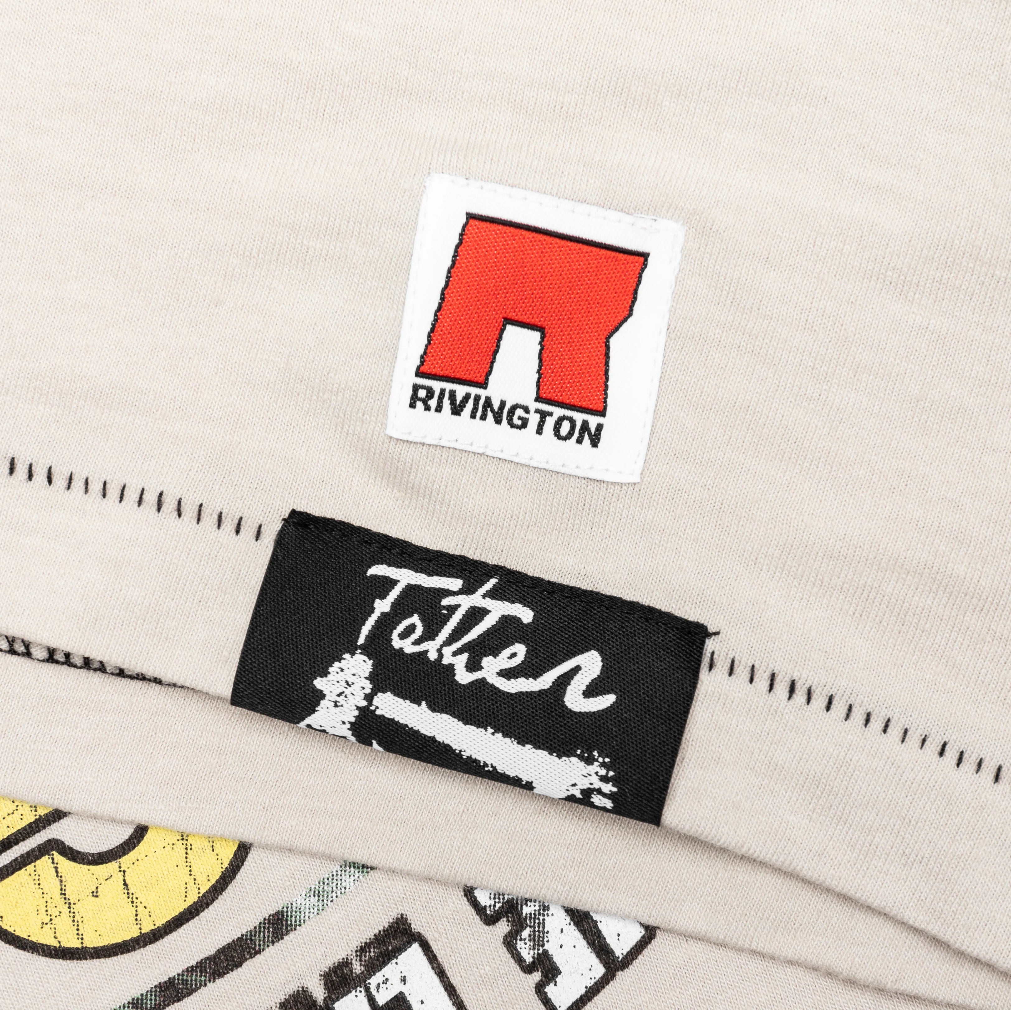 Founding Narrative Tee Grey
