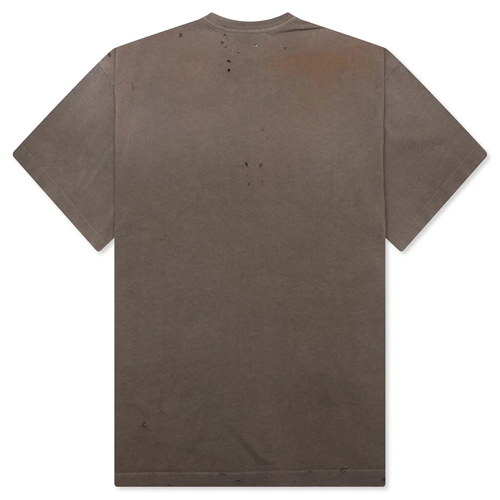 Chain Stitch Tee Brick