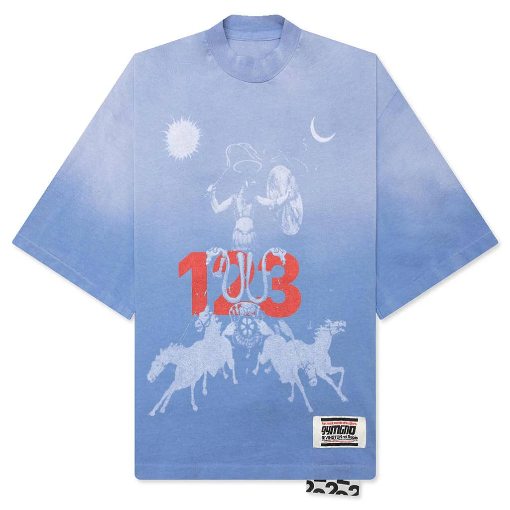Abraxas S S Tee Vintage Blue