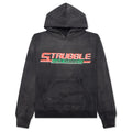 Saint Michael x Denim Tears Struggle Hoodie Black