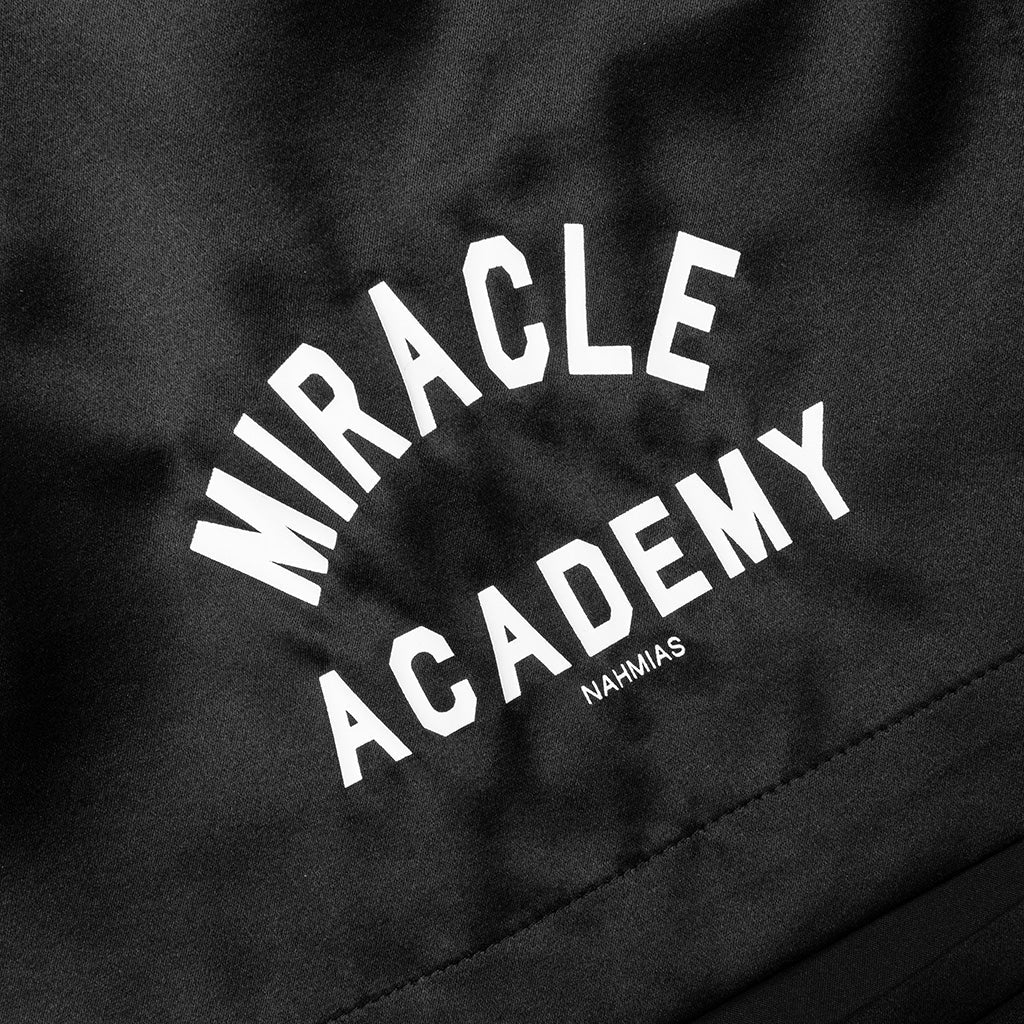 Miracle Academy Silk Shorts Black