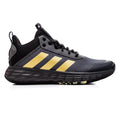 Tênis Adidas Own The Game 20 Preto Amarelo