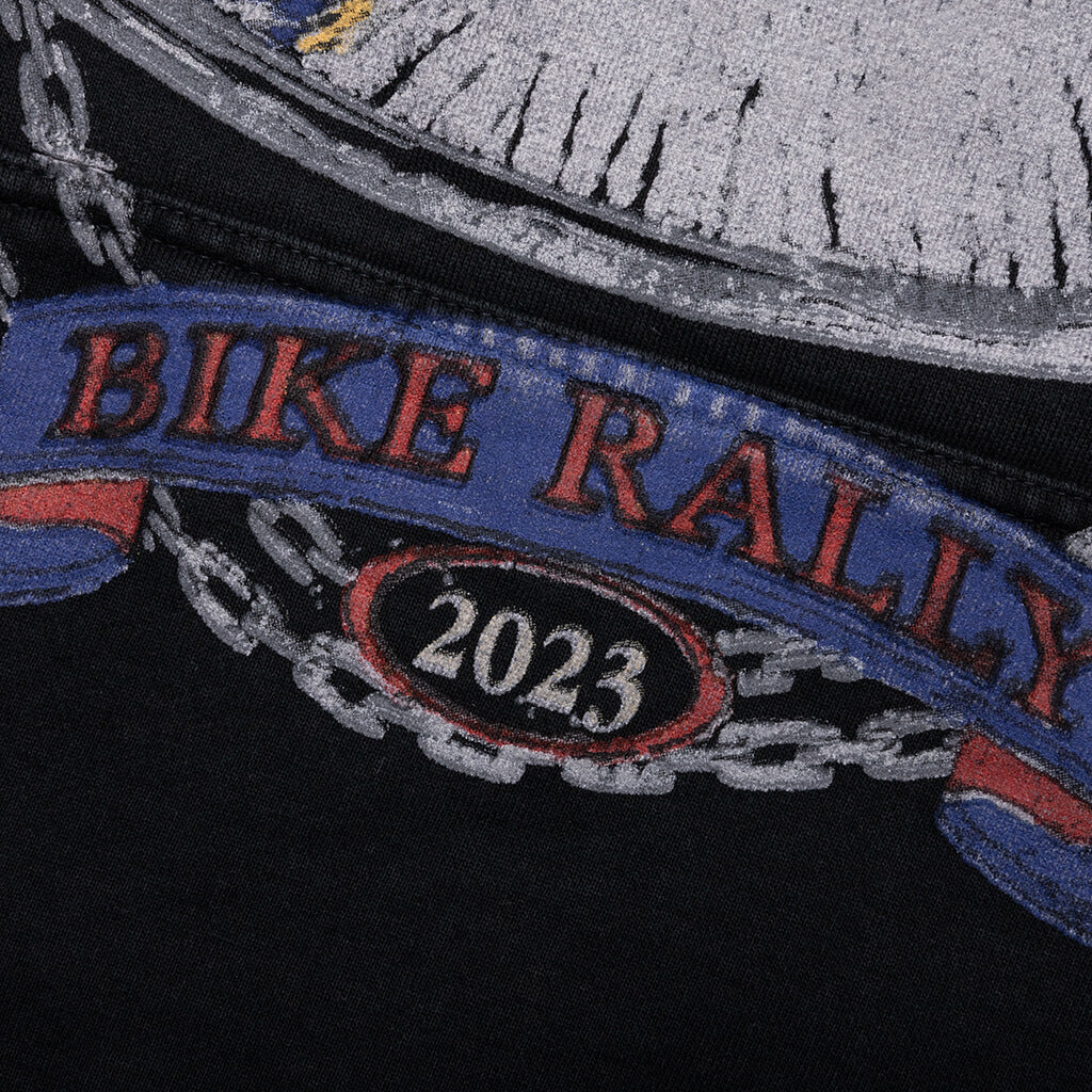 Screaming Eagle Hoodie Vintage Black