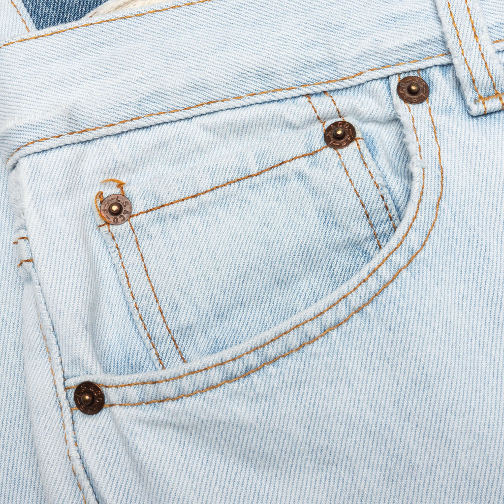 La Flare Blue Denim Indigo v2