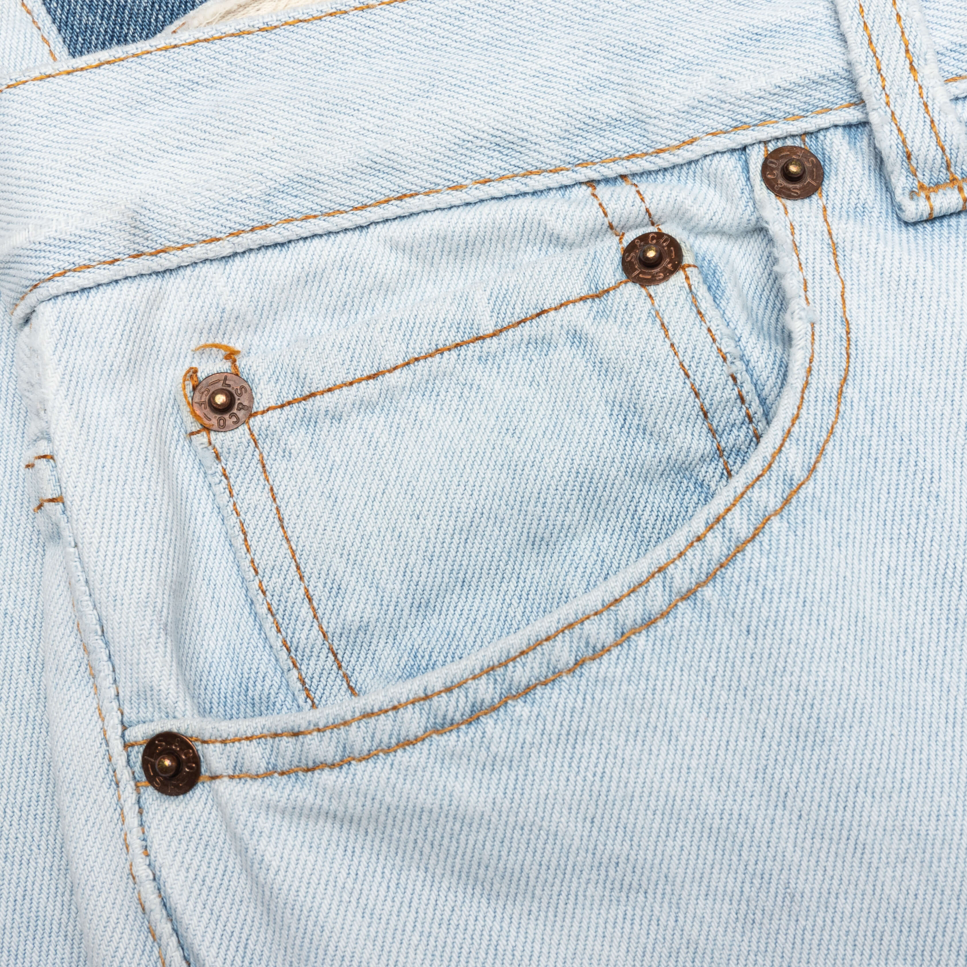 La Flare Blue Denim Indigo v2
