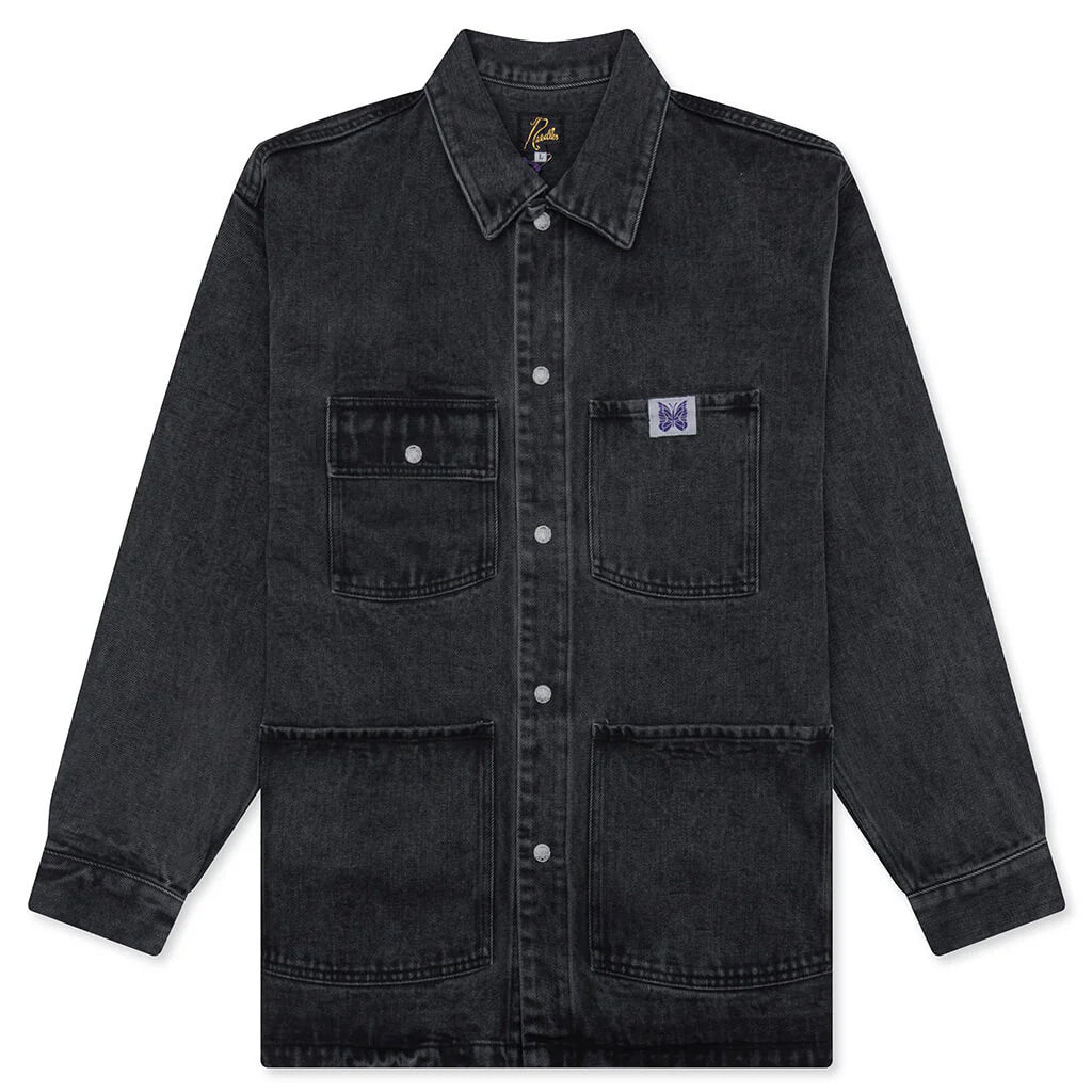 Heavy Twill Coverall Black