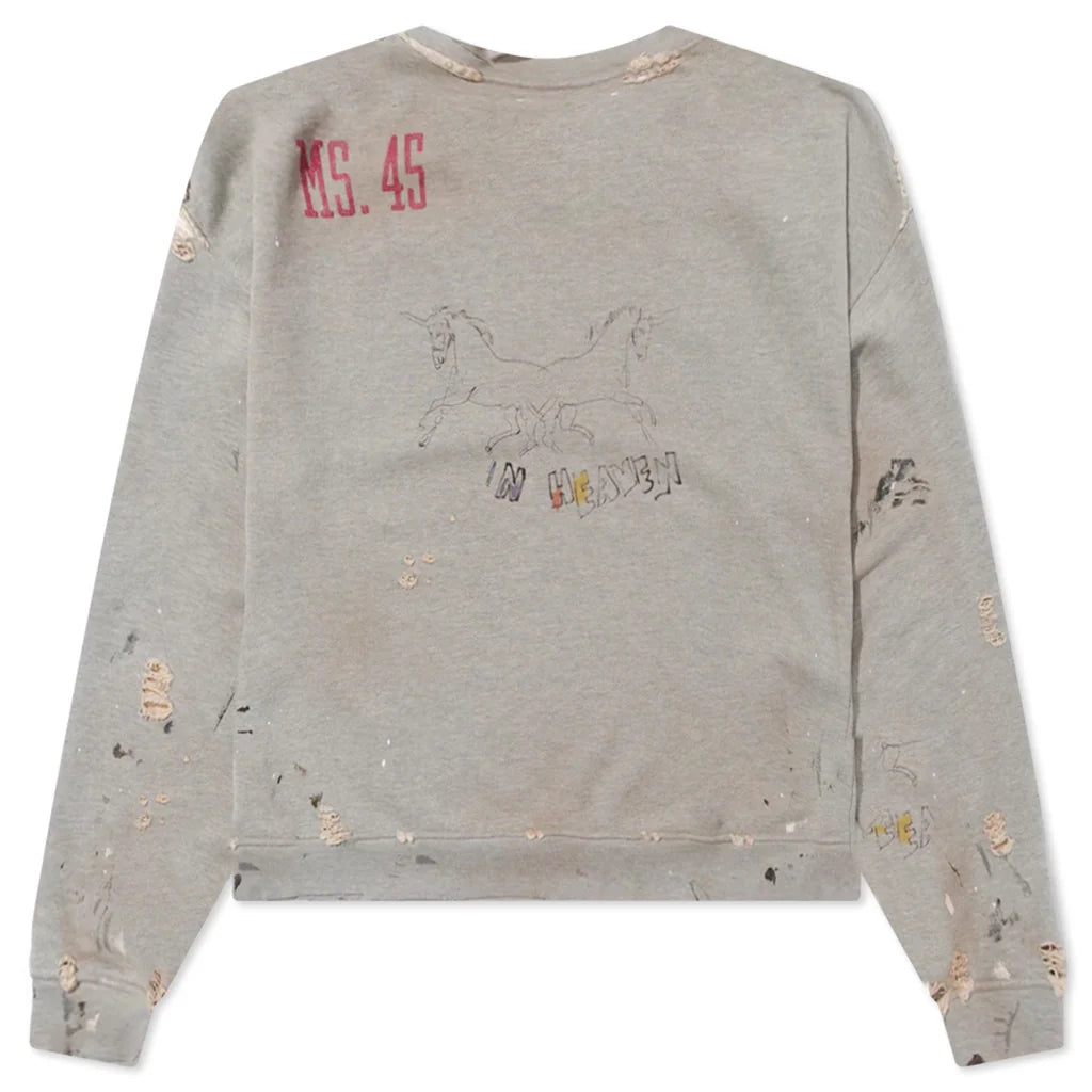 Nick St John Crewneck Heather