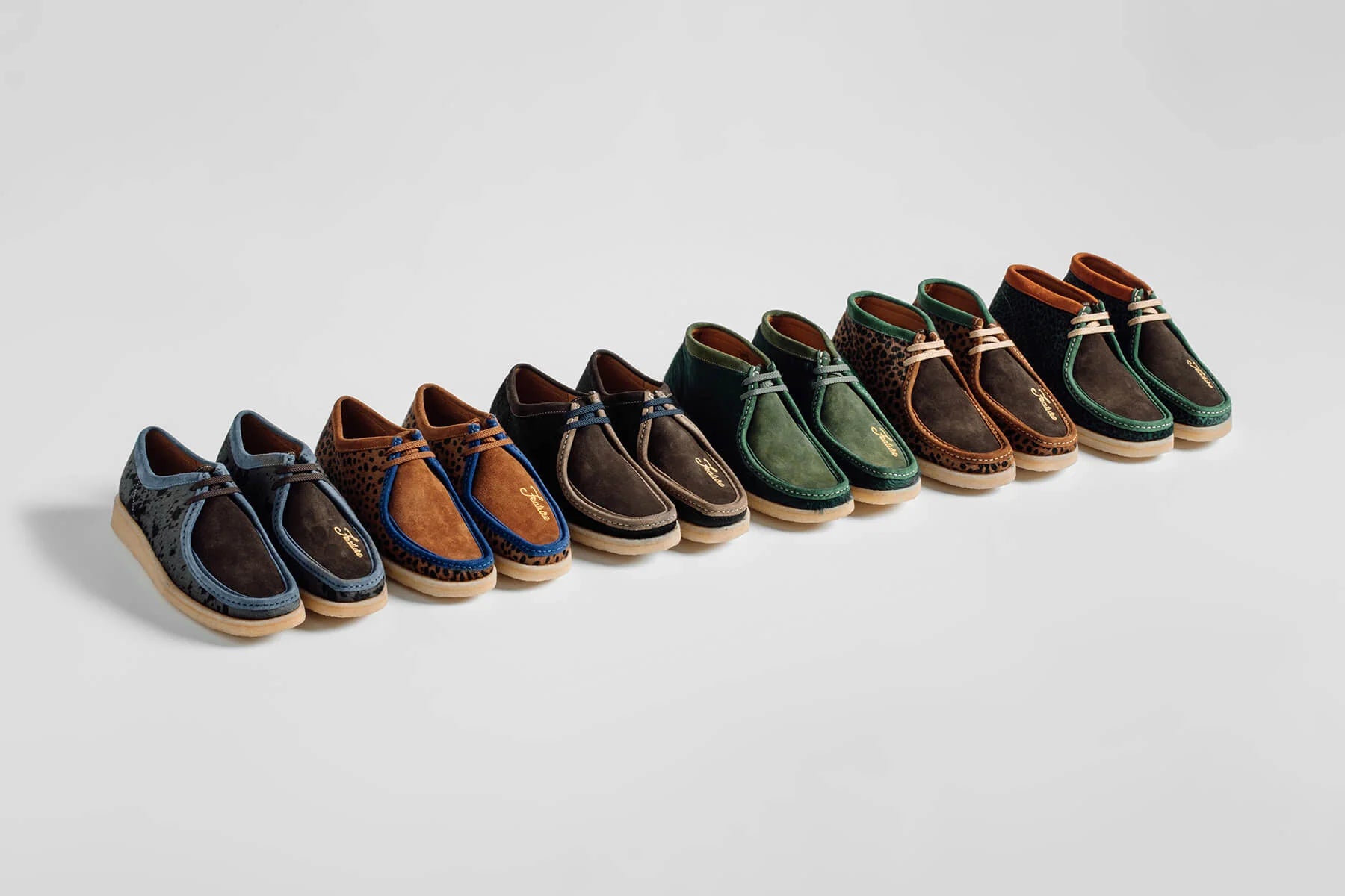 Feature x Padmore Barnes P404 Original Boot Animal Brown