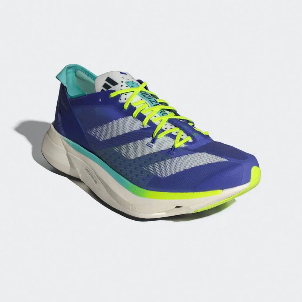 Adidas Adizero Adios Pro 3 Azul Royal Verde Neon