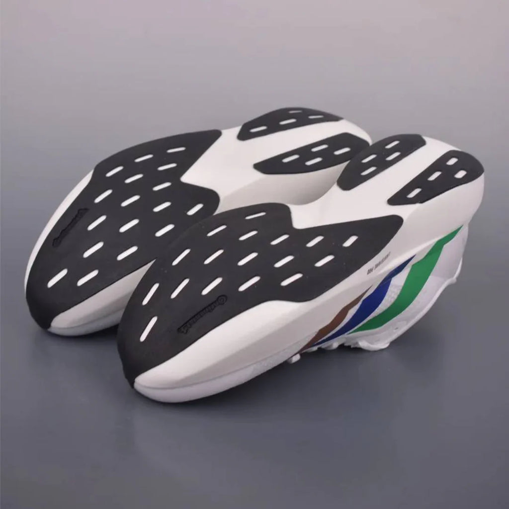Adidas Adizero EVO SL Branco Verde Azul Marrom