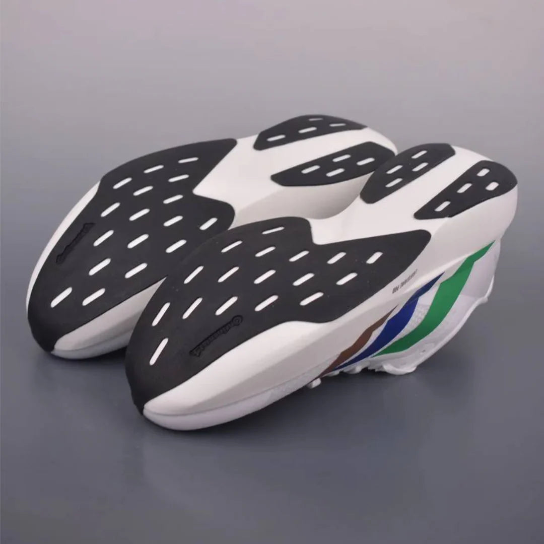 Adidas Adizero EVO SL Branco Verde Azul Marrom