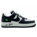 Louis Vuitton x Nike Air Force 1 Low Virgil Abloh Black White
