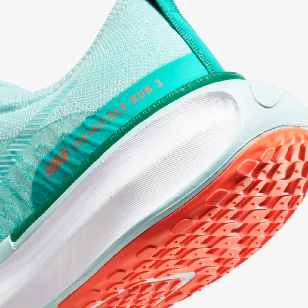 Nike Invincible Run 3 Verde Claro Branco