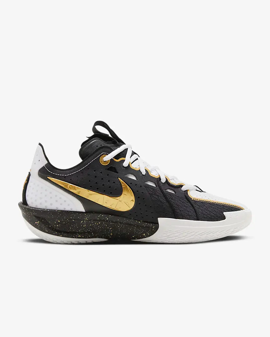 Tênis Nike GT Cut 3 Gold White
