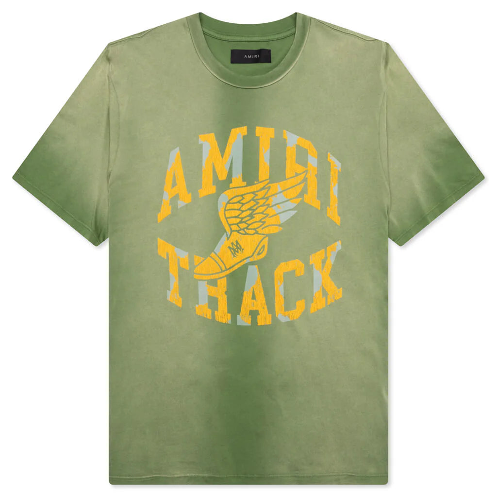Track Tee Green