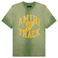 Track Tee Green