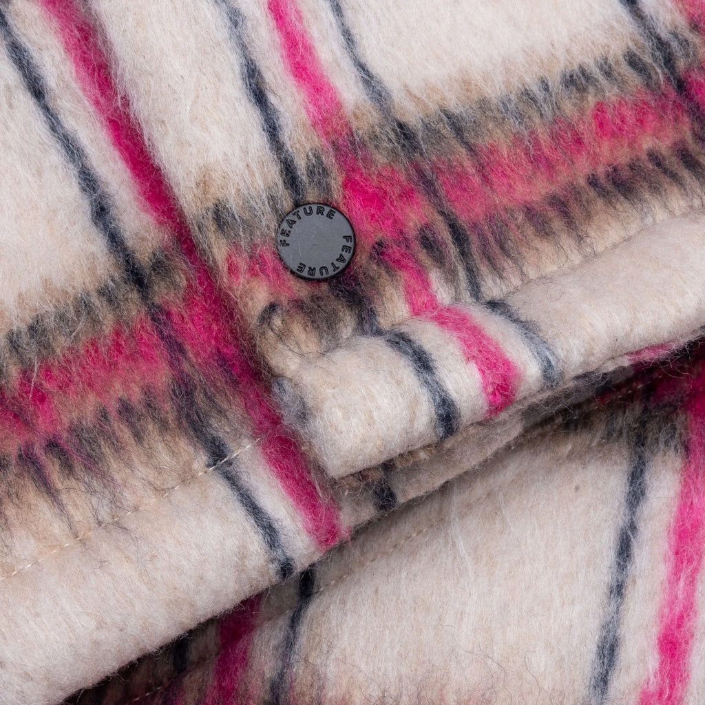 Mohair Flannel Off White
