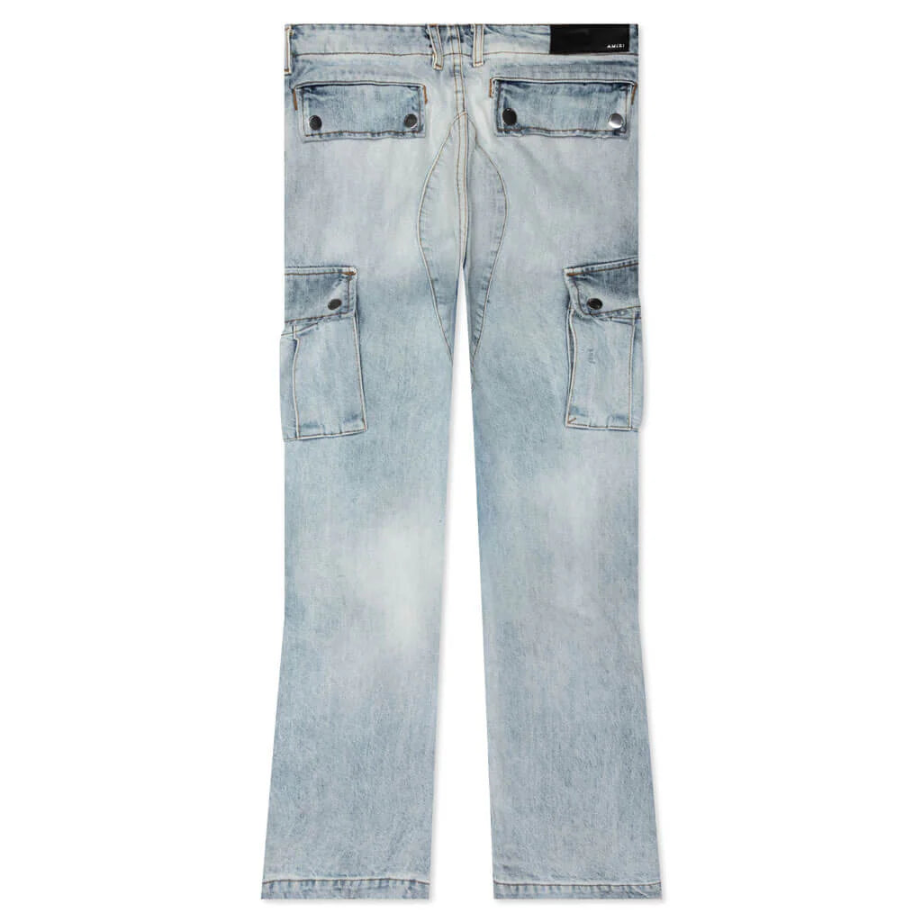 M65 Cargo Flare Stone Indigo
