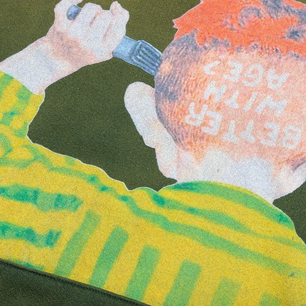 Besmirch Hoodie Green