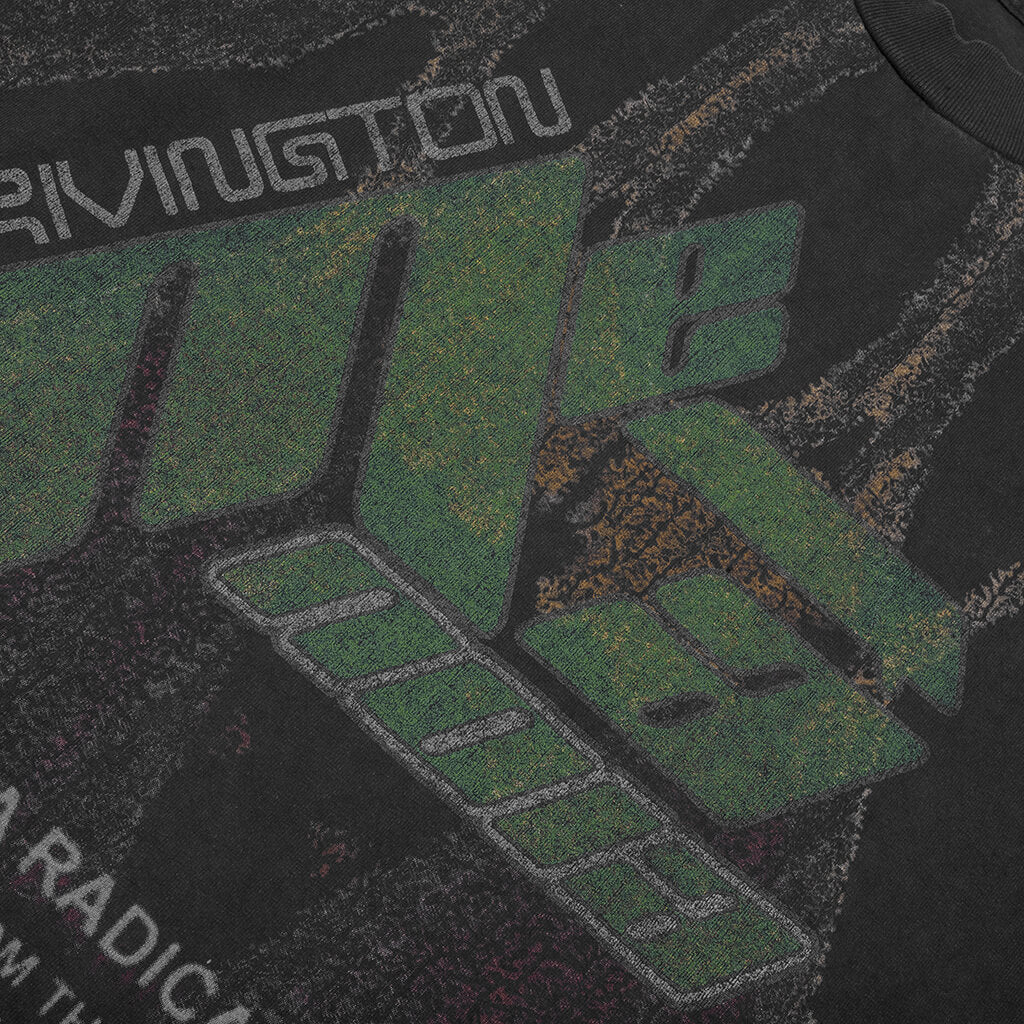 Metamoth 2 Vintage L S Tee Vintage Black