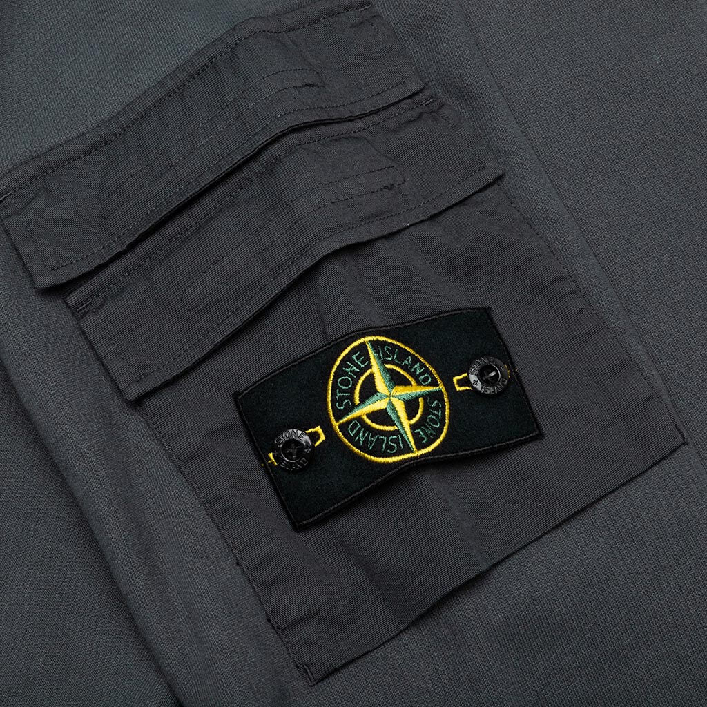 Pocket Sweatshirt Lead Grey