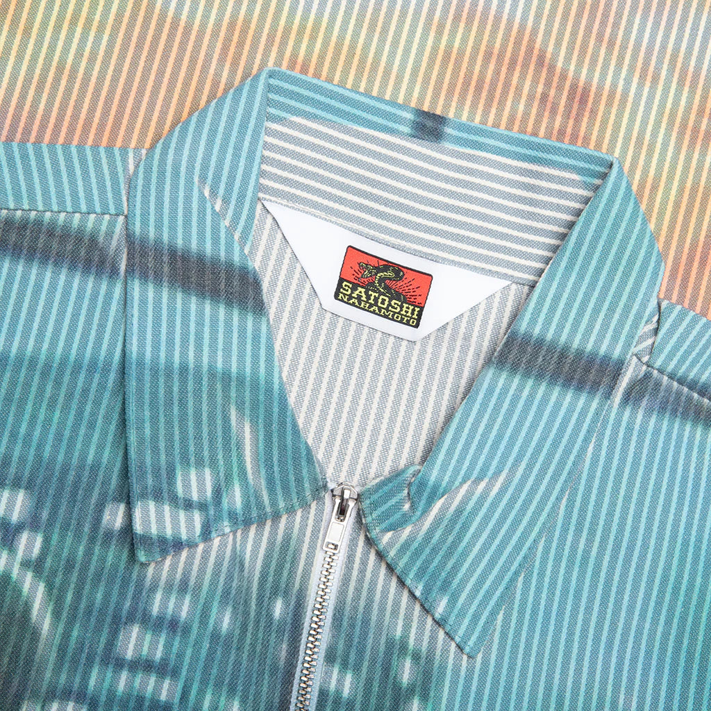 Weird Time Shirt Blue Multi