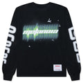 Sentence Garden L S Tee Jet Black