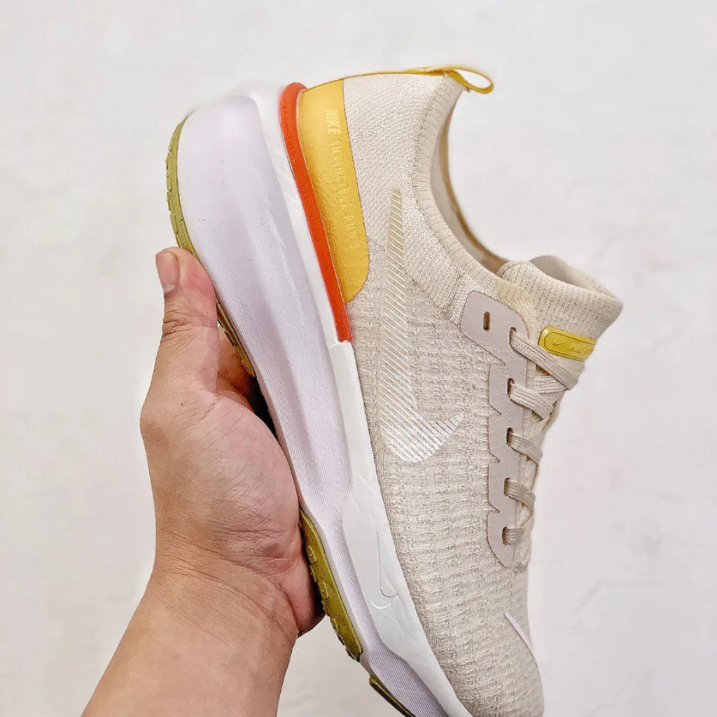 Nike Invincible Run 3 Bege Branco