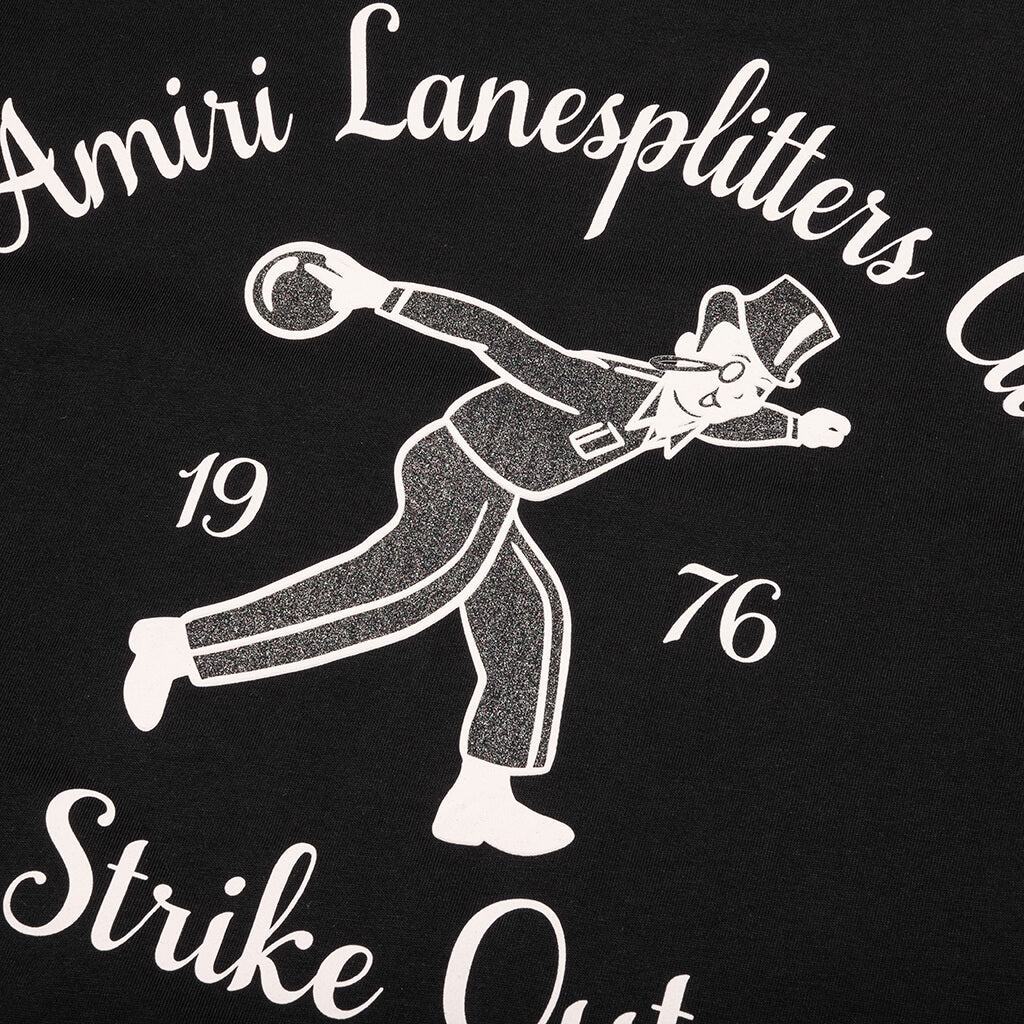 Lane Splitters Tee Black