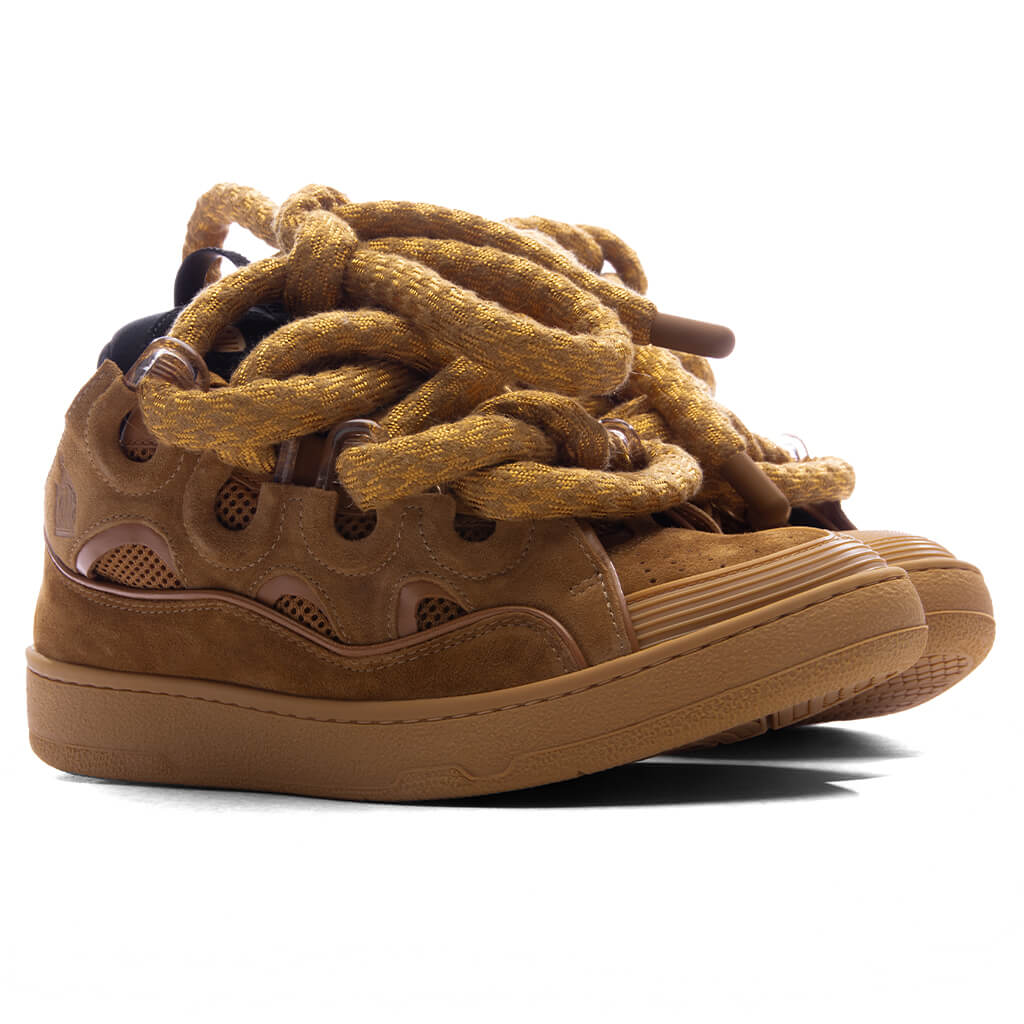 Curb Sneakers Camel Black