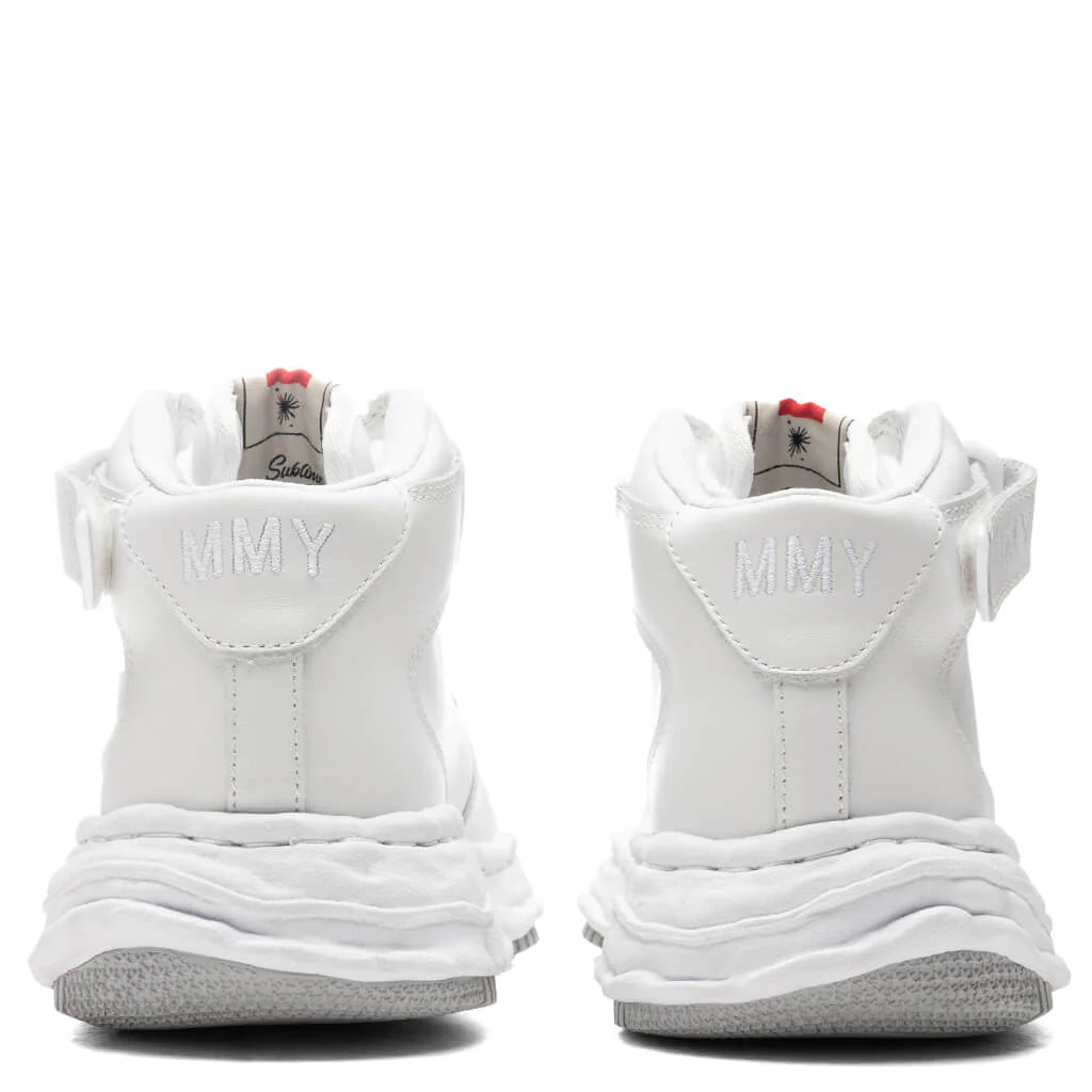 Wayne High White
