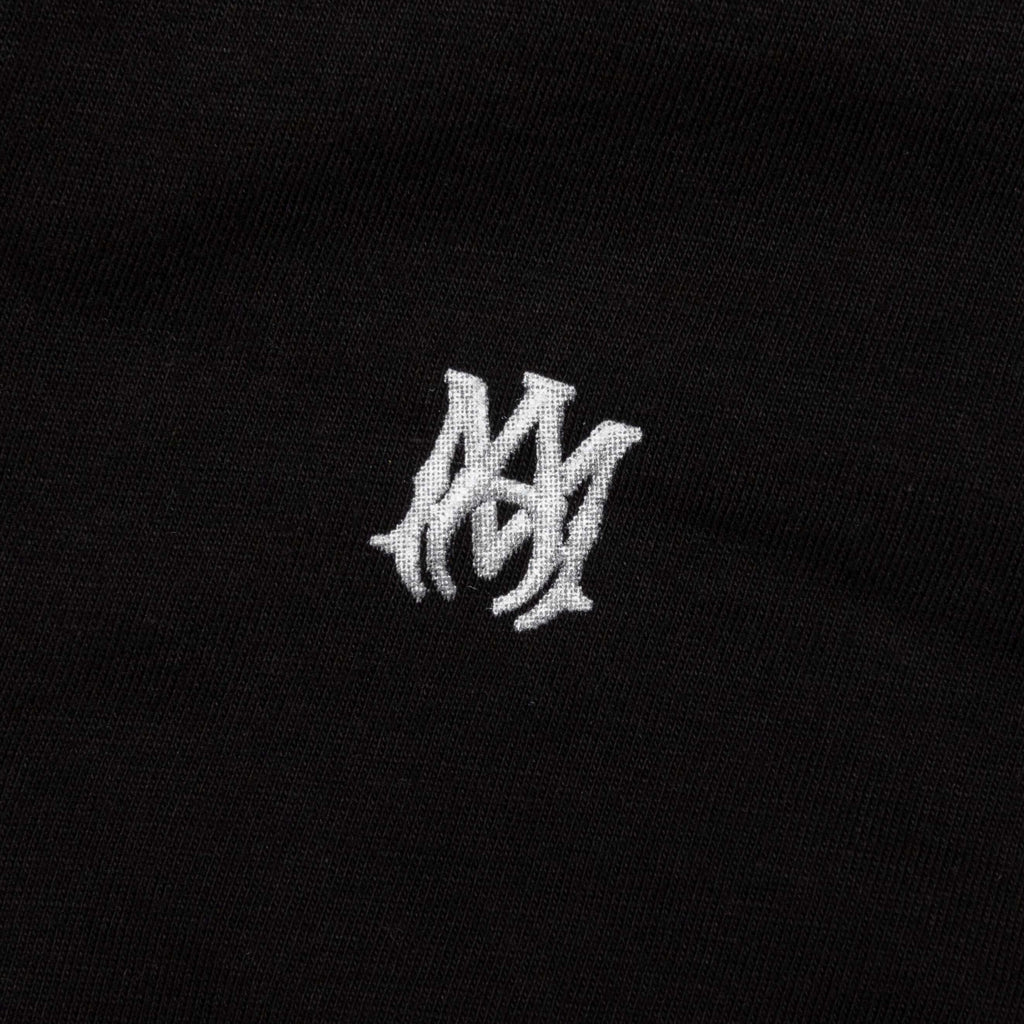 Script Logo Tee Black