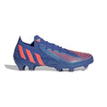 adidas Predator Edge1 Low FG Firm Ground Soccer Cleats Hi Res Blue Turbo Hi Res Blue