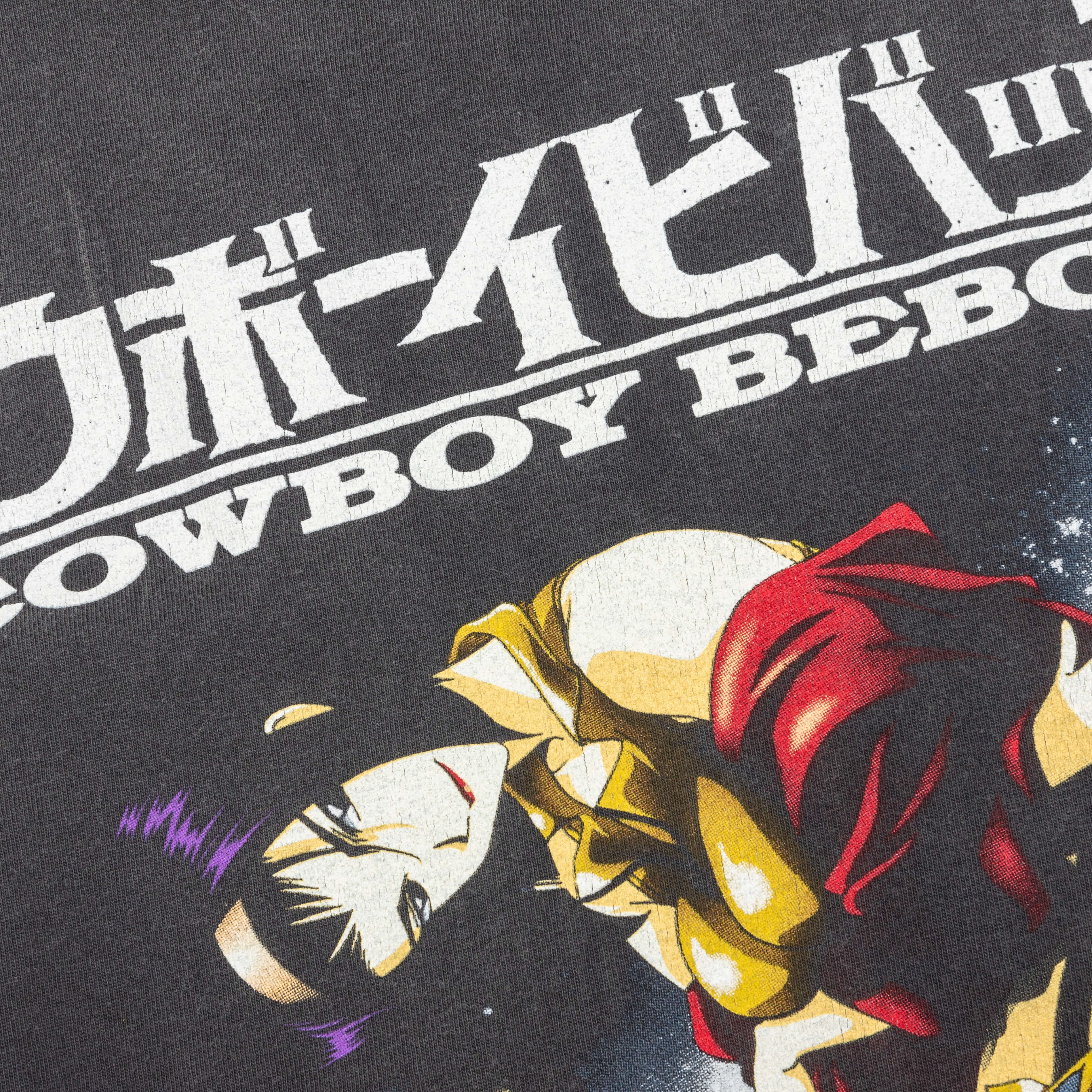 Saint Michael X Cowboy Bebop S S Black