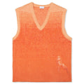 Gradient Mohair Vest Sunkist
