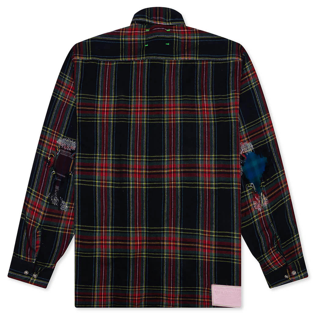 Muir Repair Flannel Shirt Multi