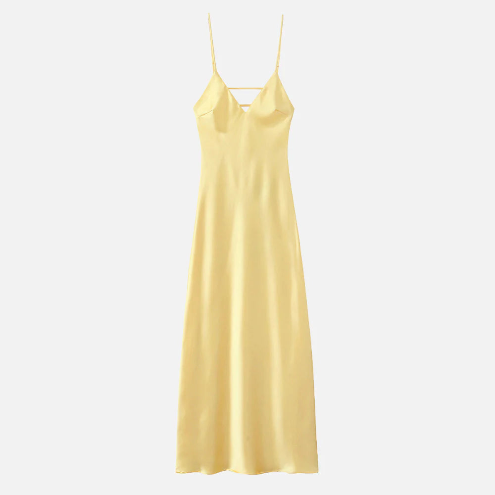 Vestido Slip Dress Preá